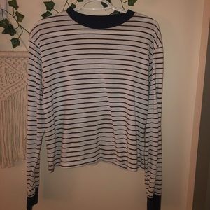 Brandy Melville Striped Tee